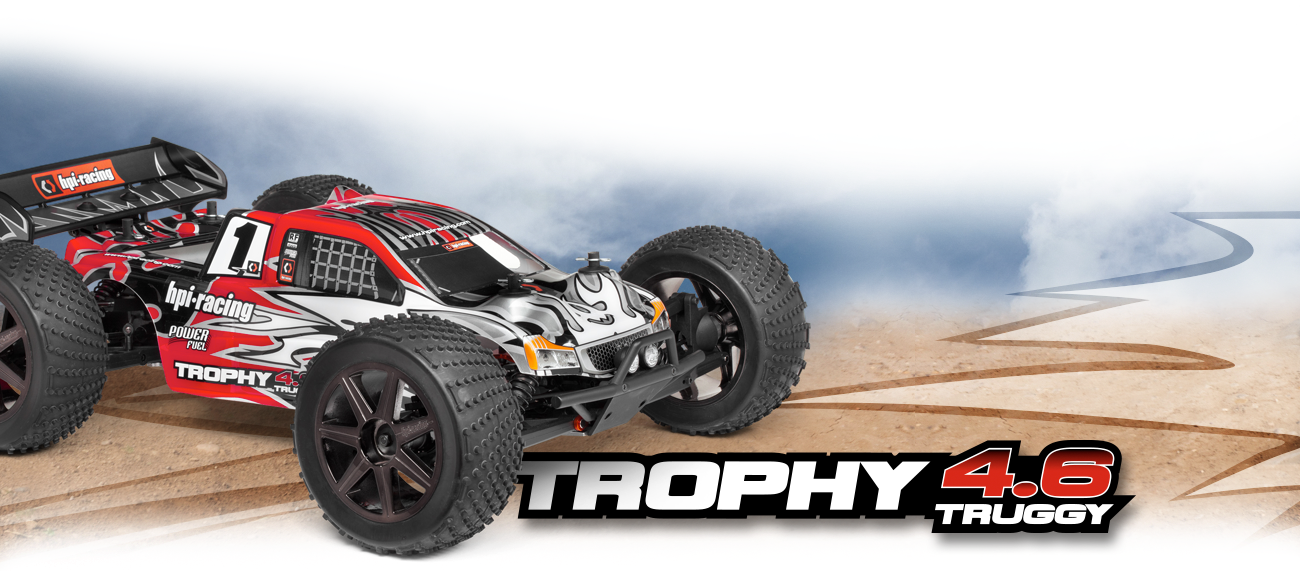 Automodel HPI Trophy Truggy 4.6
